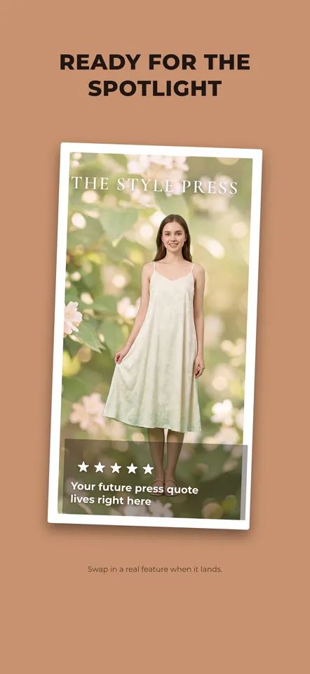 Runway — Social proof