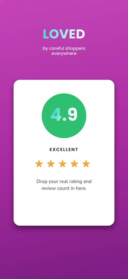 Sift — Social proof