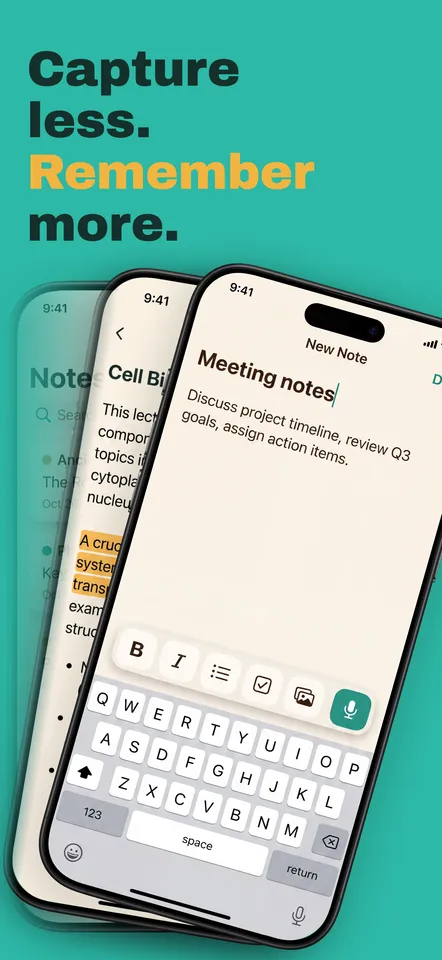Smart Notes — Hero