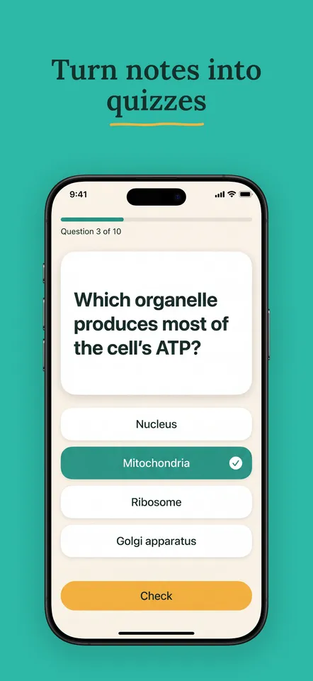 Smart Notes — Feature 2