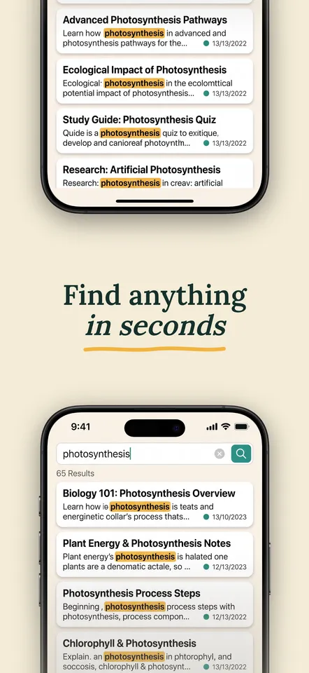 Smart Notes — Feature 5