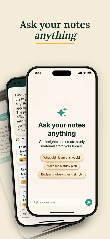 Smart Notes — Feature 3