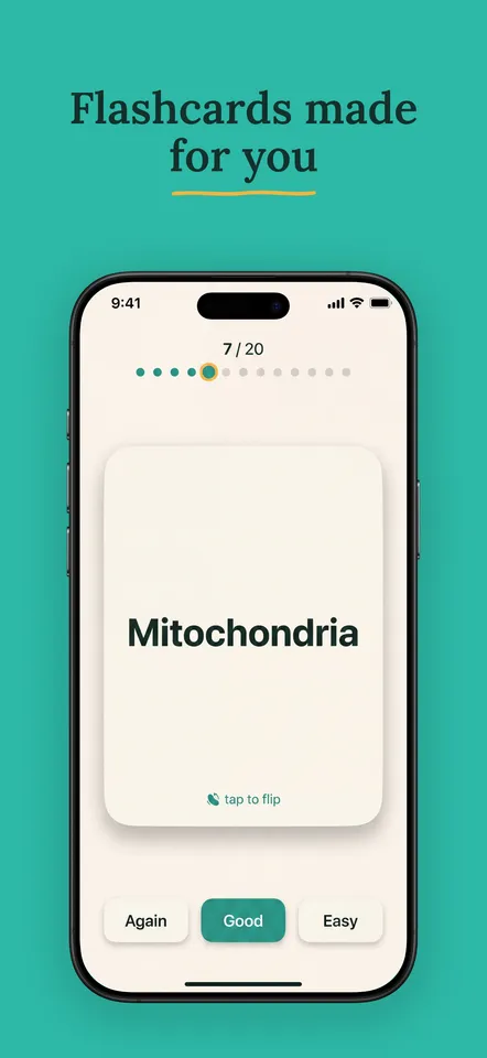 Smart Notes — Feature 4