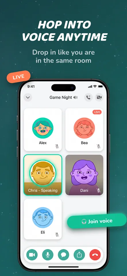 Squad Up — Feature - Voice