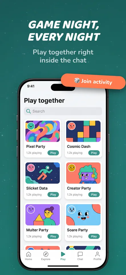 Squad Up — Feature - Games