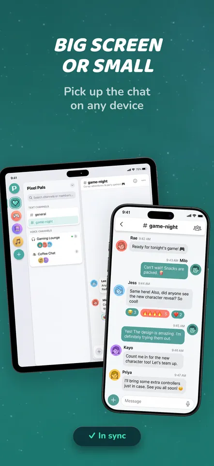 Squad Up — Feature - iPad and iPhone