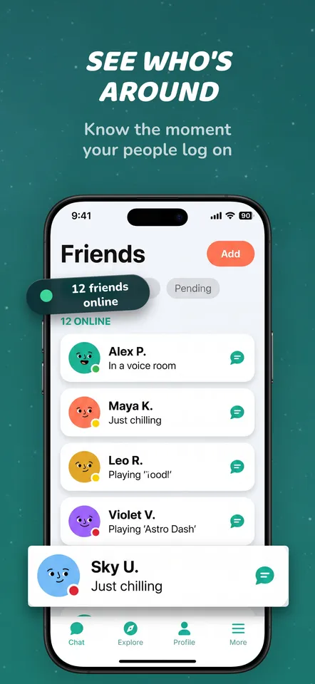 Squad Up — Feature - Presence