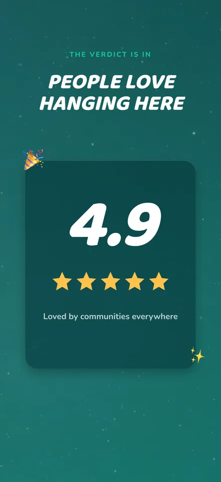 Squad Up — Social proof