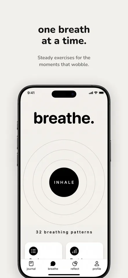 Steady — Feature 5