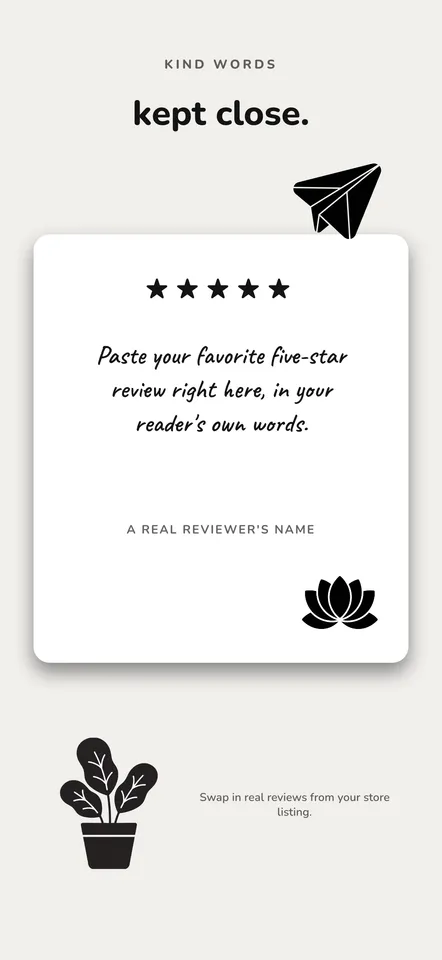 Steady — Social proof