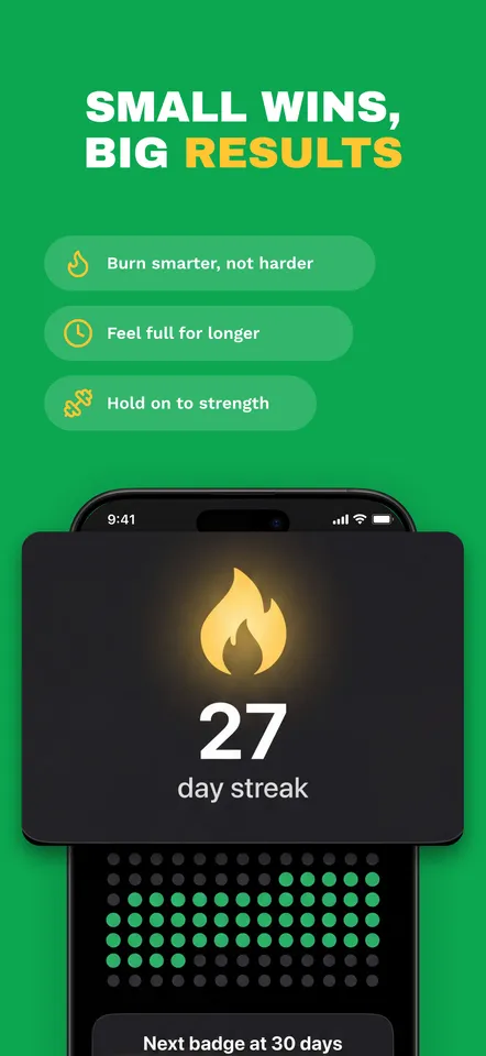 Streak — Feature 4 (benefits)
