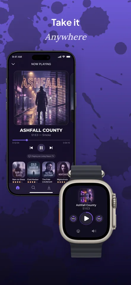 Stream Noir — Apple Watch