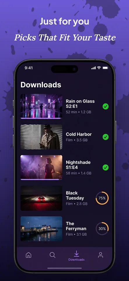 Stream Noir — Feature 5