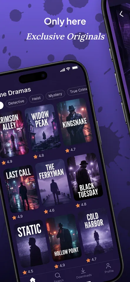 Stream Noir — Feature 1