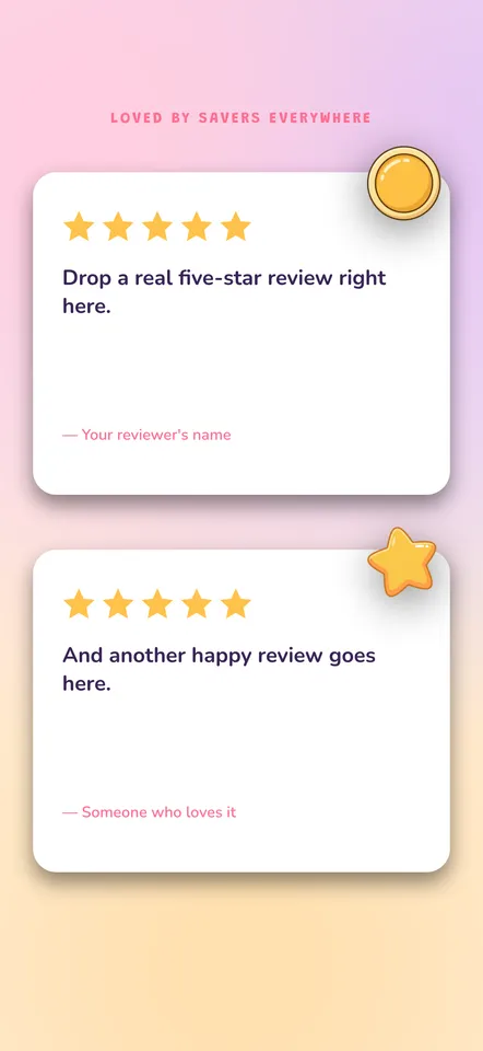 Tally — Social Proof