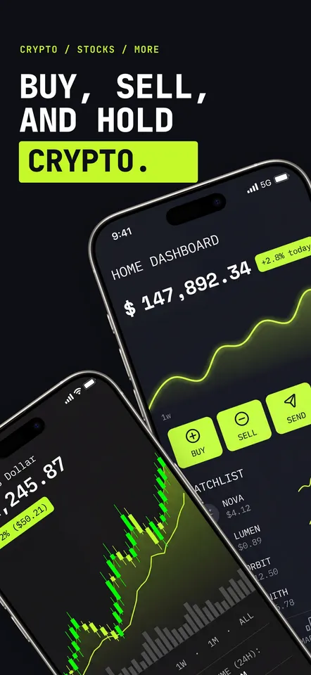Ticker — Hero