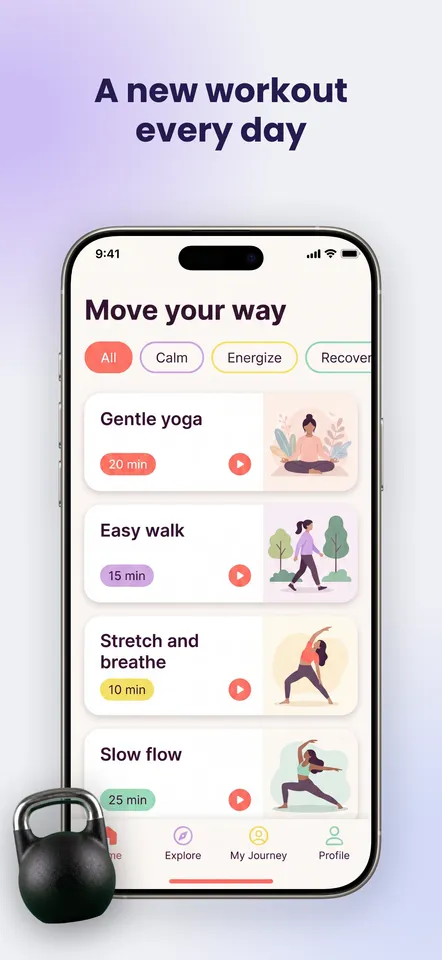Tonic — Workouts