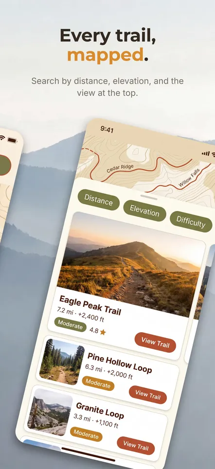 Trailhead — Feature 1