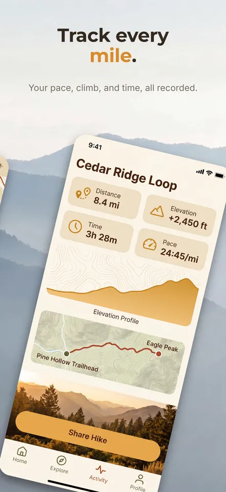 Trailhead — Feature 2