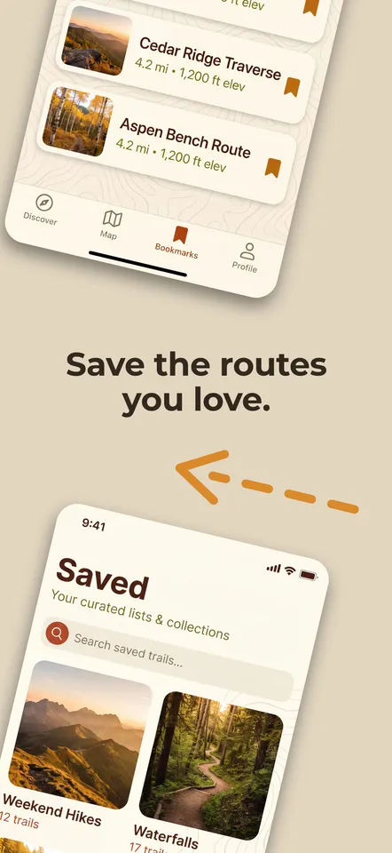 Trailhead — Feature 5