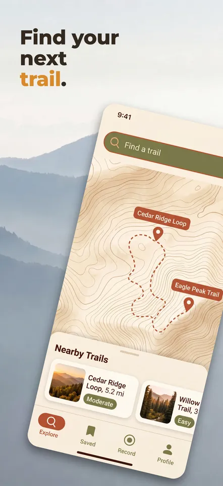 Trailhead — Hero