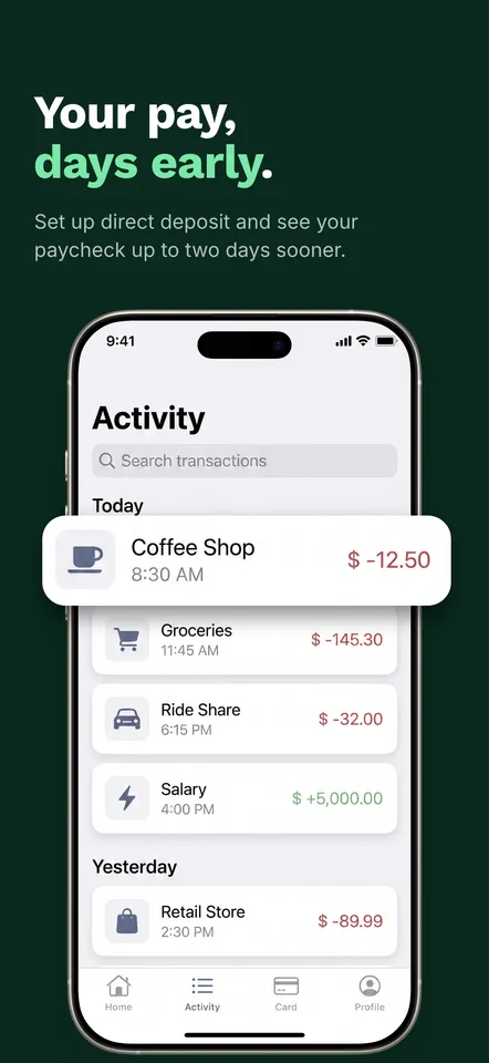 Vault — Feature 1