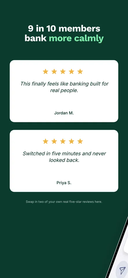 Vault — Social Proof