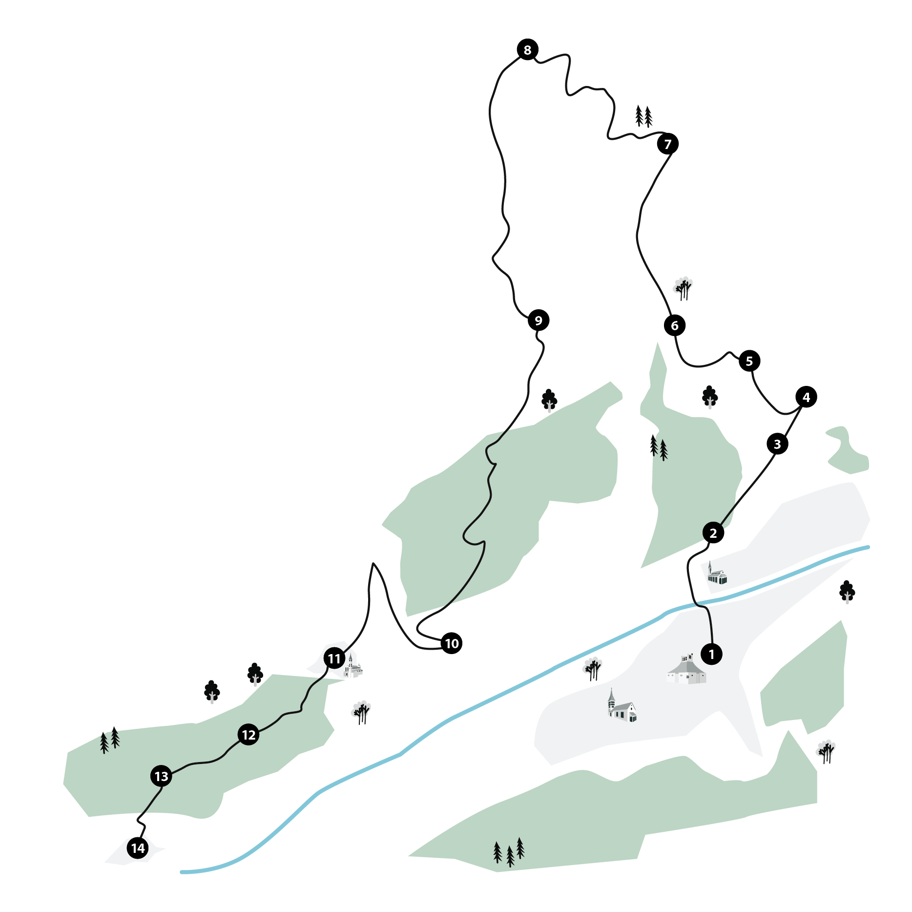 Route Sportlich