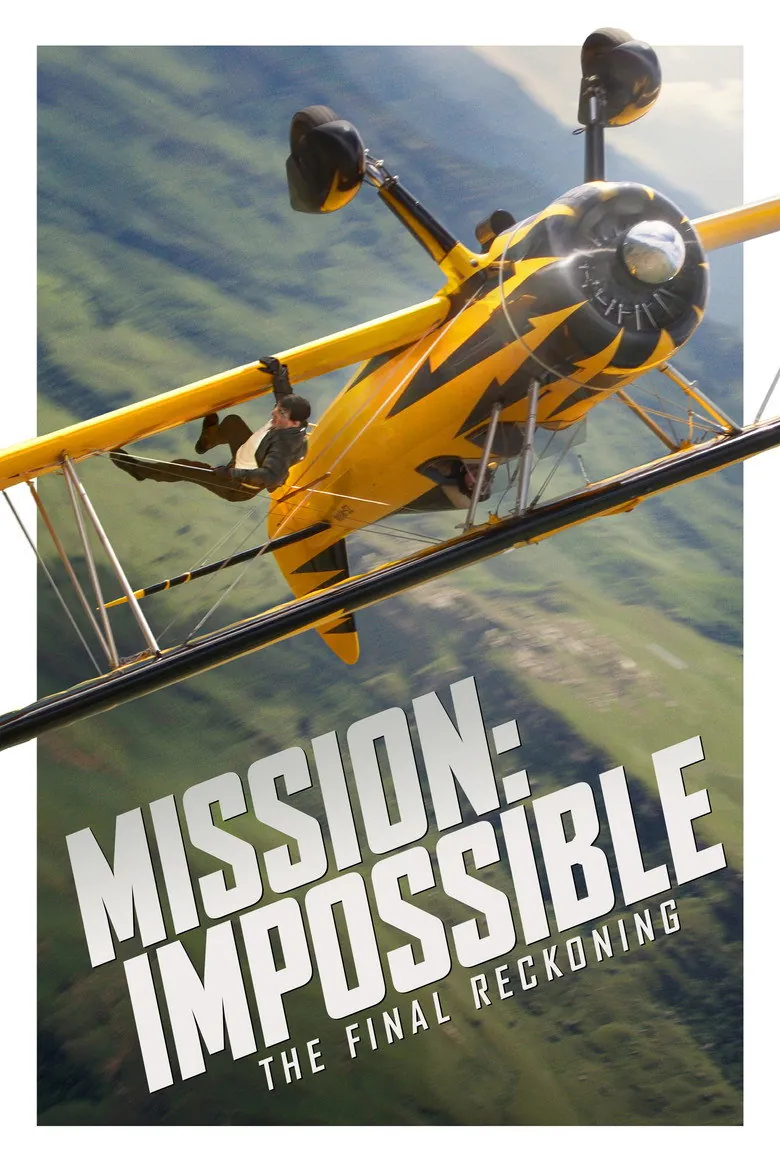 Mission: Impossible - The Final Reckoning - Ranking #6 Recommendation