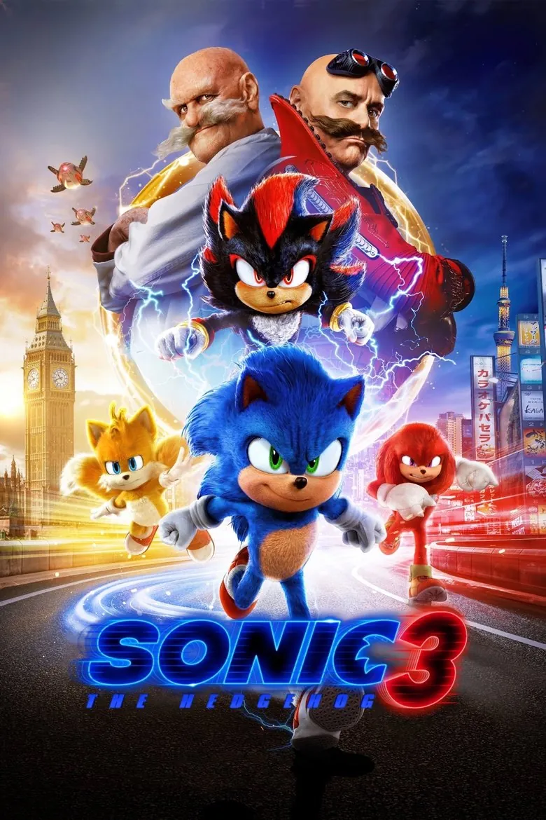 Sonic the Hedgehog 3 - Ranking #2 Recommendation