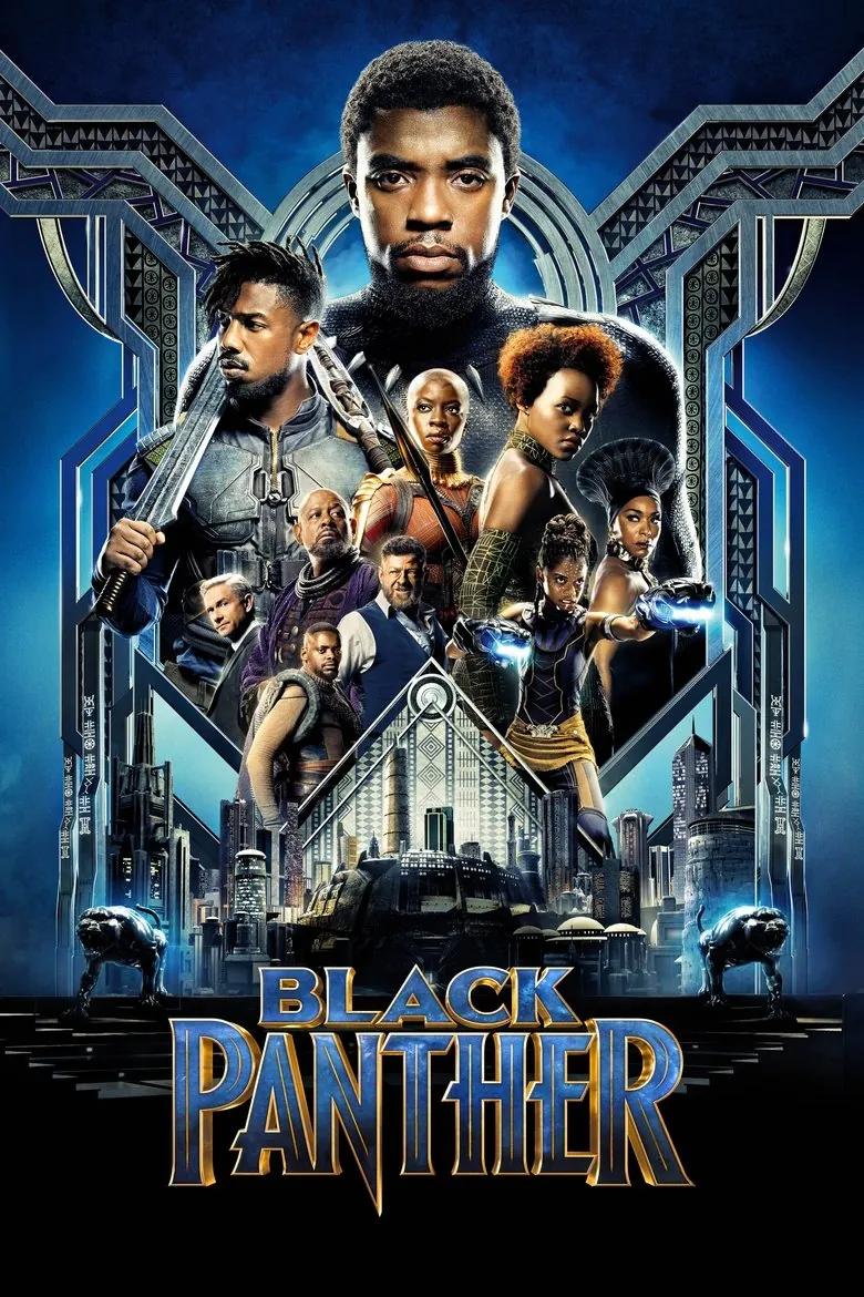 Black Panther - Ranking #4 Recommendation