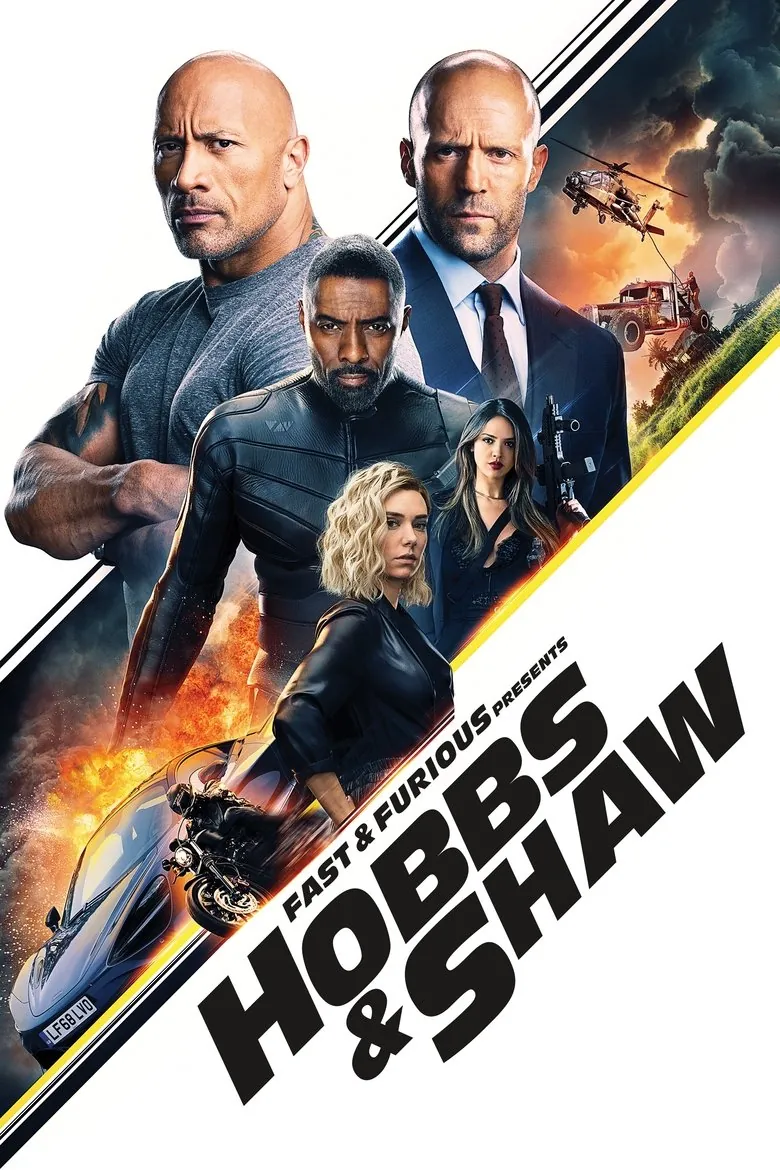 Fast & Furious Presents: Hobbs & Shaw - Ranking #10 Recommendation