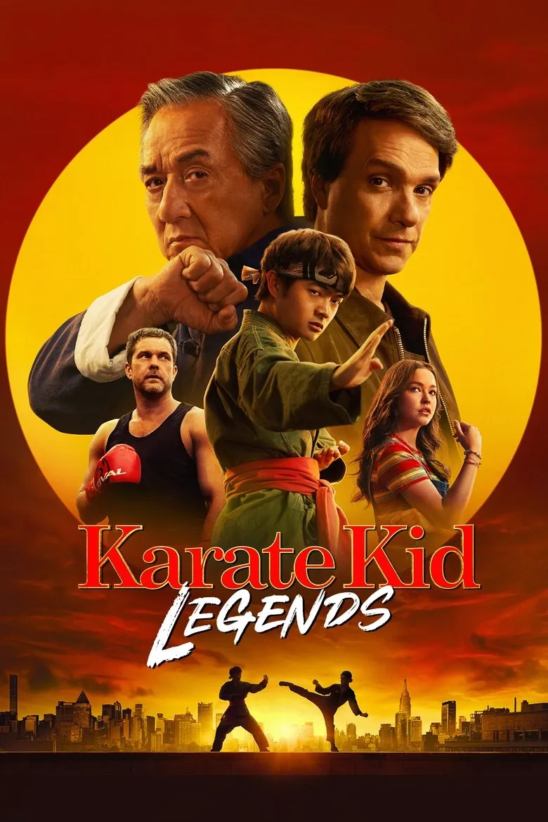 Karate Kid: Legends - Ranking #13 Recommendation