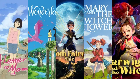 5 Best Animated Fantasy Movies That Rival Studio Ghibli (Ranked)