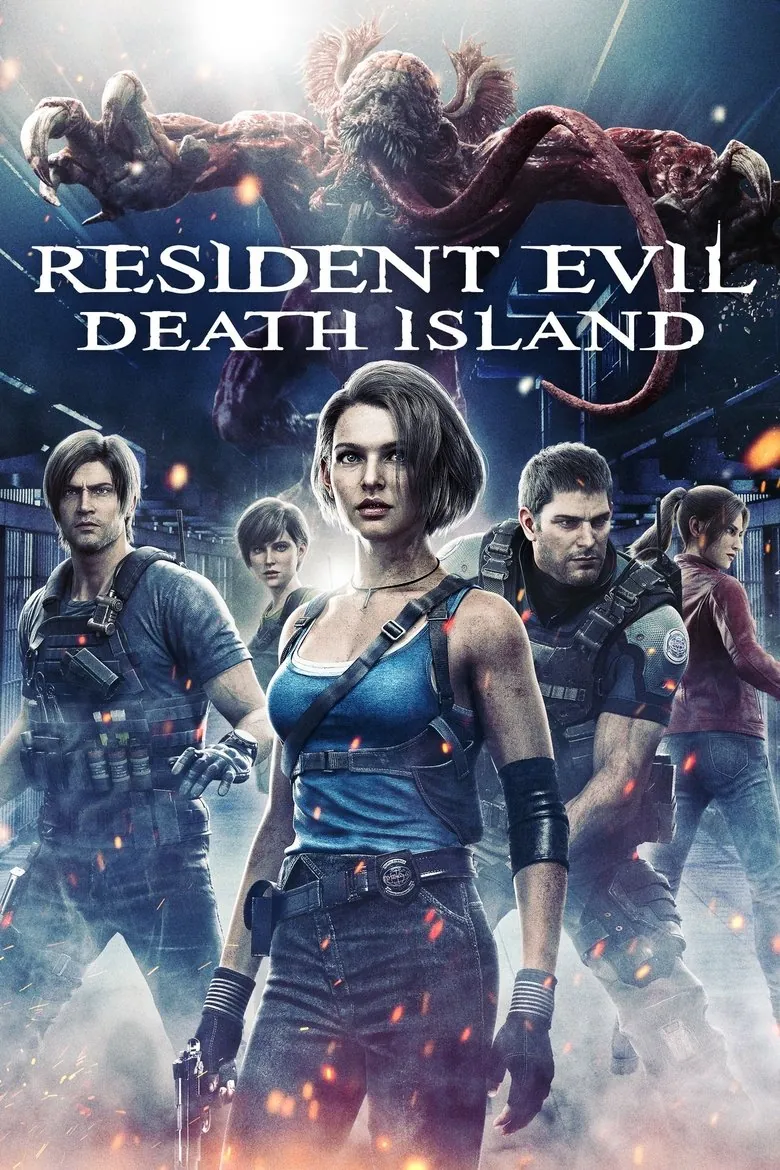 Resident Evil: Death Island - Ranking #7 Recommendation