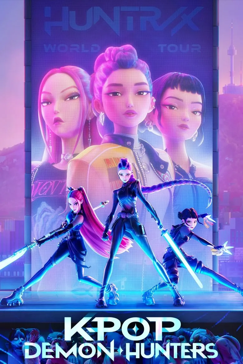 KPop Demon Hunters - Ranking #11 Recommendation