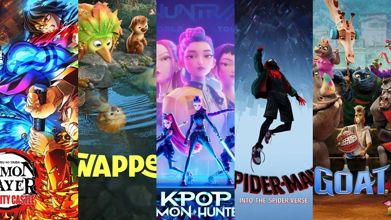 15 Best Movies on Best Animated Movies On Netflix hero banner