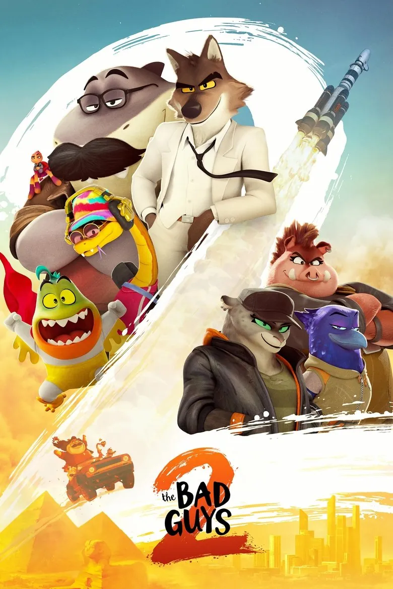 The Bad Guys 2 - Ranking #13 Recommendation