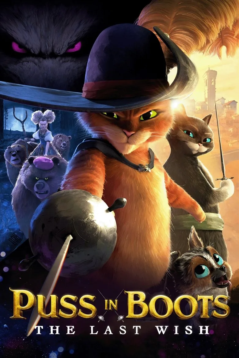 Puss in Boots: The Last Wish - Ranking #2 Recommendation