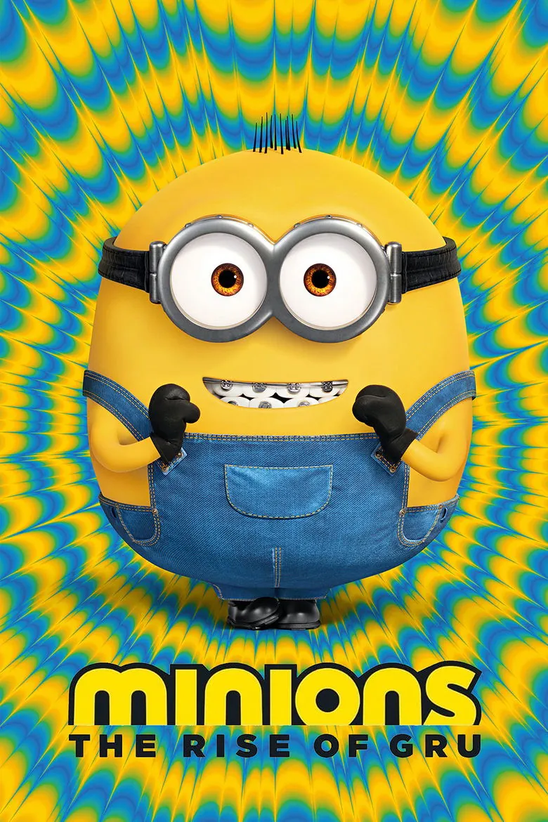 Minions: The Rise of Gru - Ranking #12 Recommendation