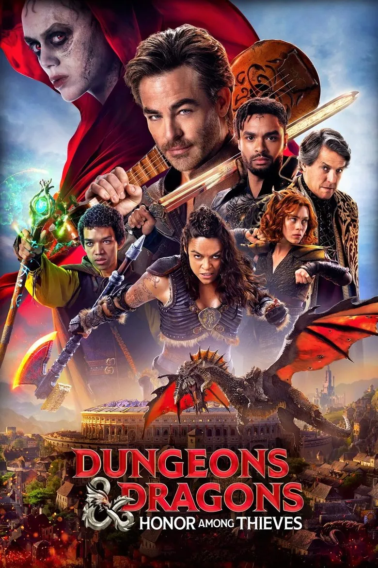 Dungeons & Dragons: Honor Among Thieves - Ranking #4 Recommendation