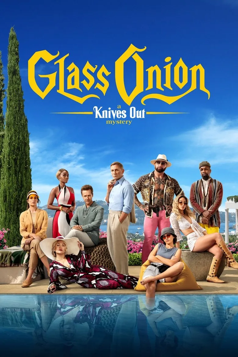 Glass Onion: A Knives Out Mystery - Ranking #1 Recommendation