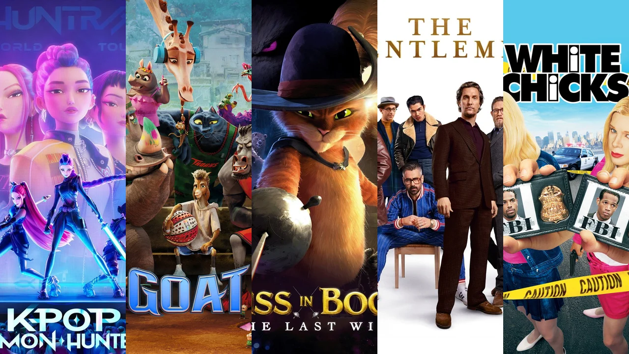 15 Best Movies on Best Comedy Movies On Netflix hero banner