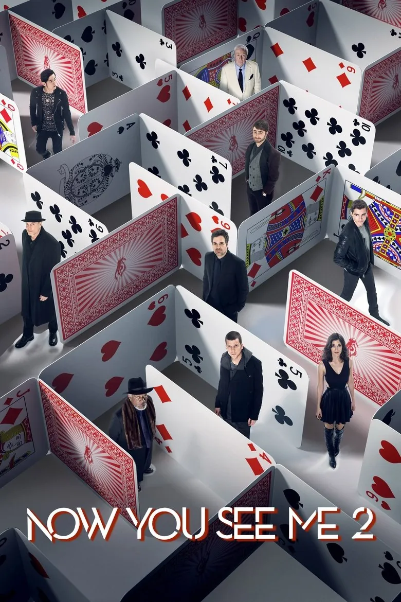 Now You See Me 2 - Ranking #8 Recommendation