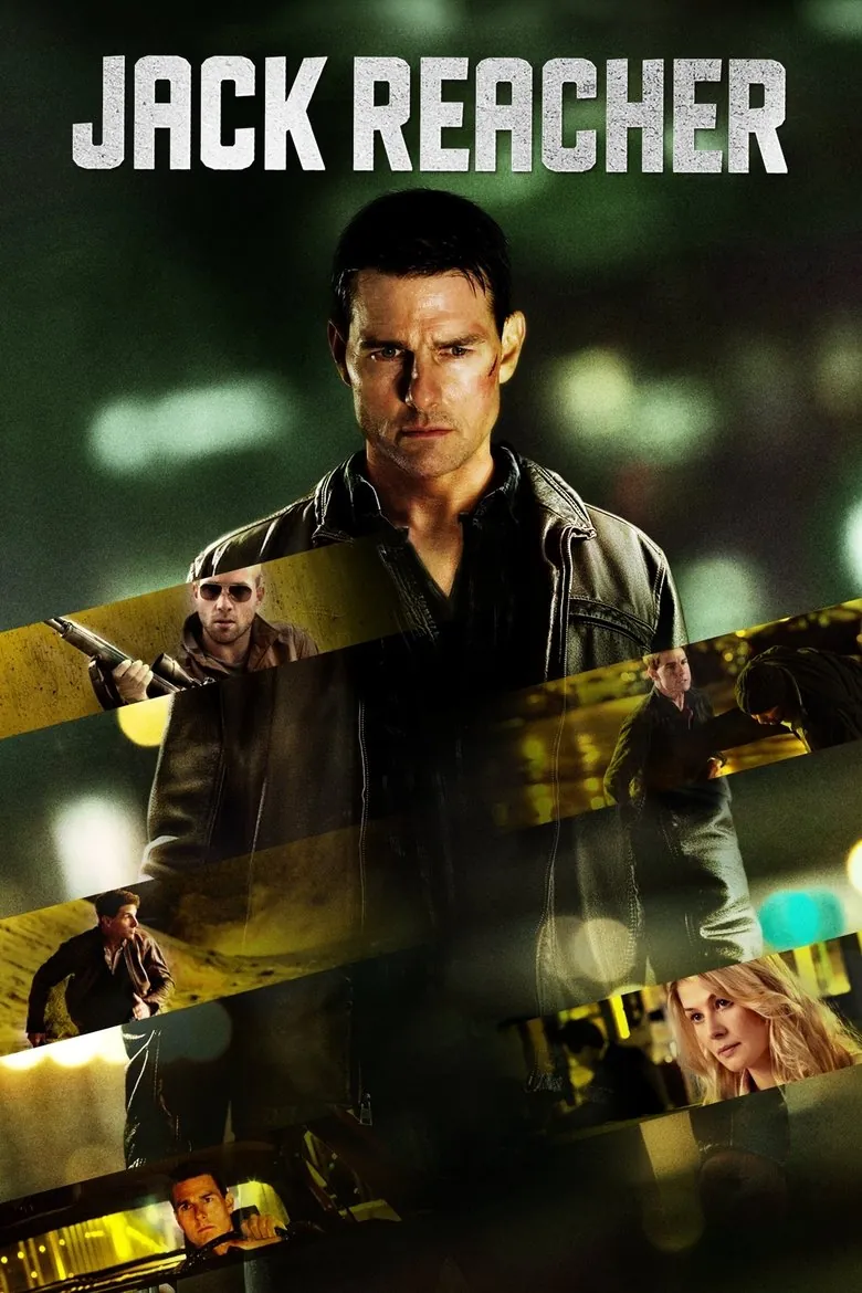 Jack Reacher - Ranking #9 Recommendation