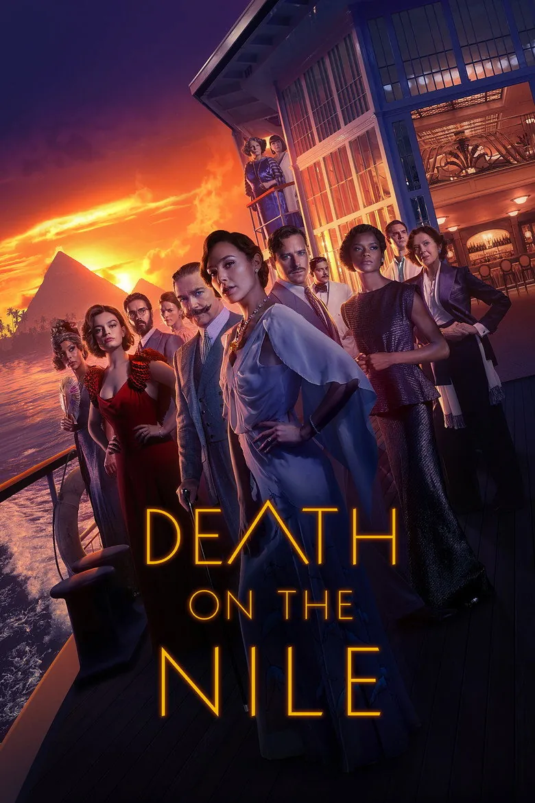 Death on the Nile - Ranking #10 Recommendation