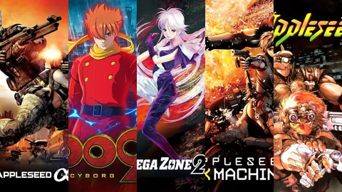 7 Best Cyberpunk Anime Movies Like Akira (Ranked)