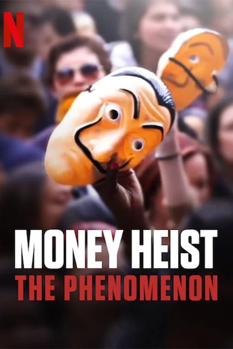 Money Heist: The Phenomenon - Ranking #6 Recommendation