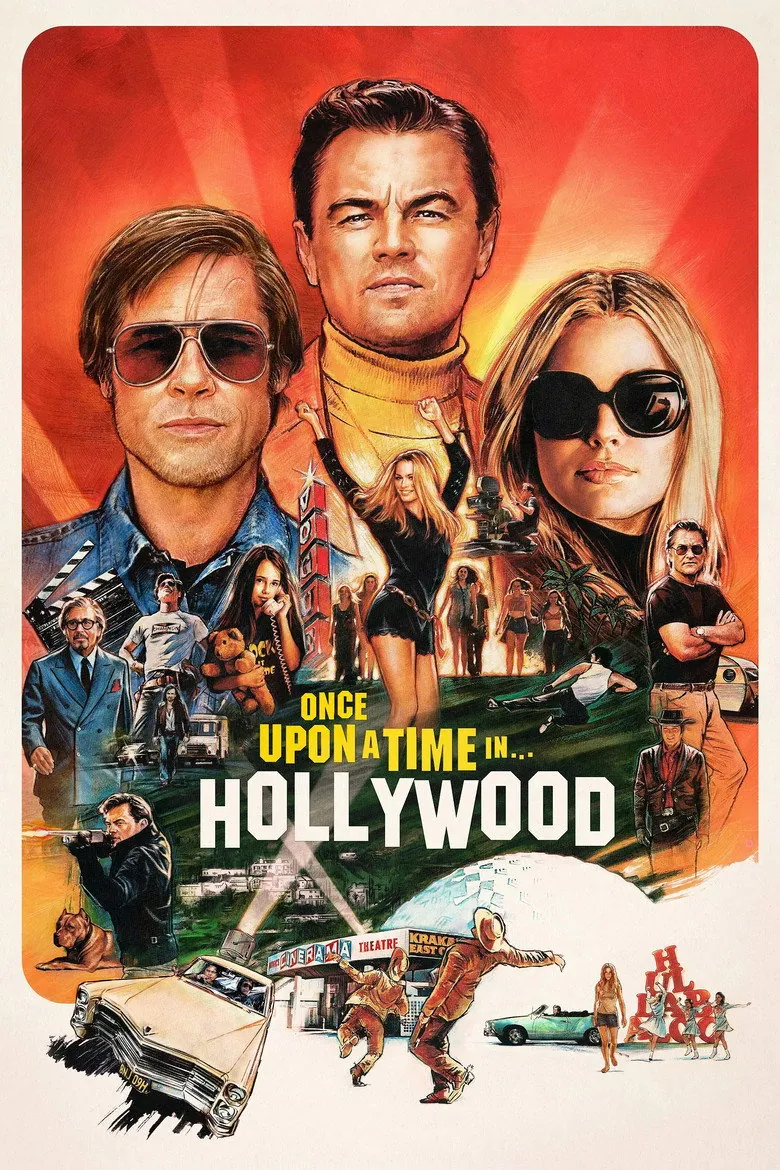 Once Upon a Time... in Hollywood - Ranking #5 Recommendation
