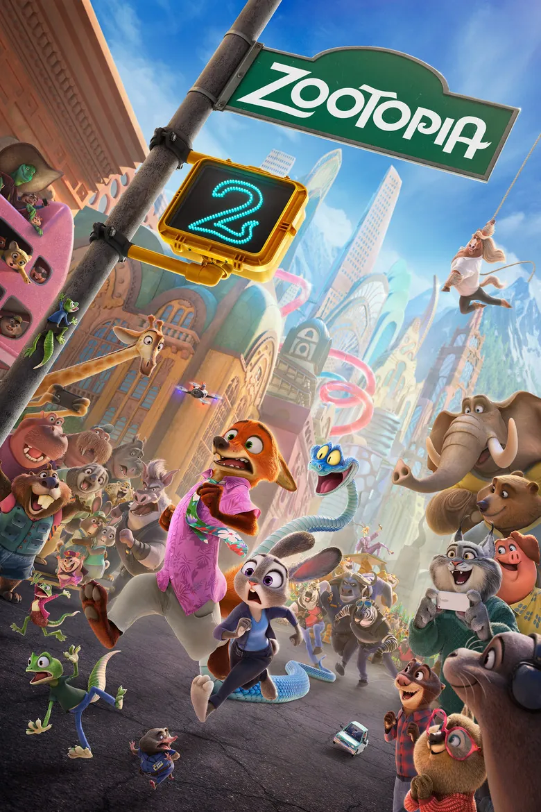 Zootopia 2 - Ranking #6 Recommendation